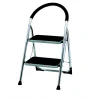 MARCHEPIED ACIER CHROMÉ + FONCTION SIÈGE CENTAURE CHROME 2 MARCHES – 450302 20